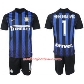 Maillot/Tenue Inter Milan HANDANOVIC 1 Enfant Domicile 2018/2019